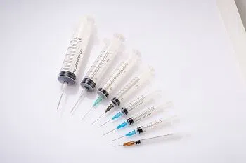 Luer Slip and Luer Lock Types Syringe