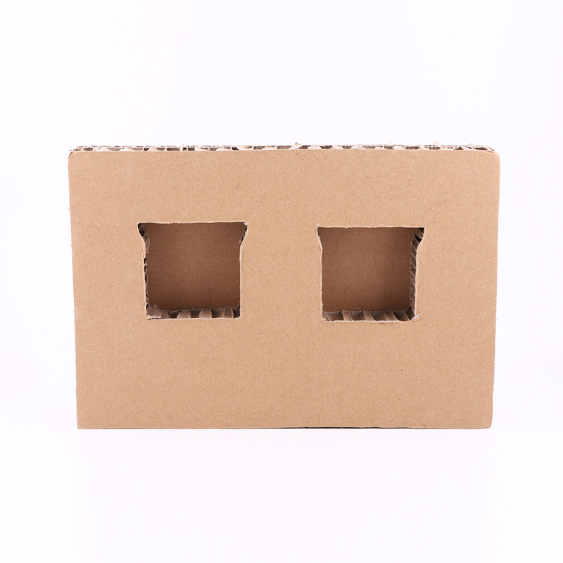 Factory Kraft Honeycomb Roll Packing Edge Protector Padded Cushion Paper for Secure Shipping